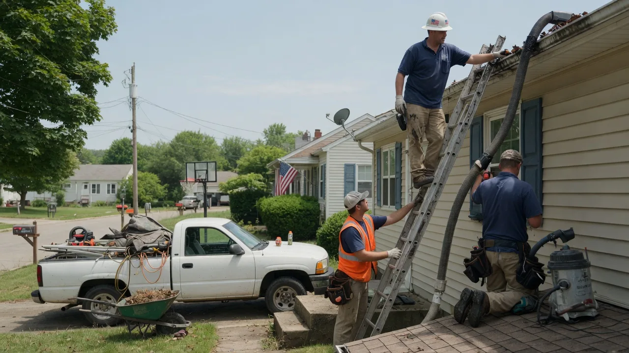 Gutter Installation in Unionville, IN near me